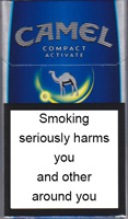 Camel Compact Activate Cigarettes pack