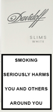 Davidoff White Slims