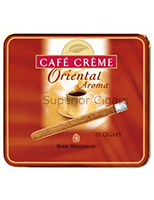 Henri Wintermans Cafe Creme Arome Oriental Cigarettes pack