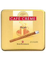 Henri Wintermans Cafe Creme Cigarettes pack