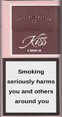 Kiss Super Slims Choco