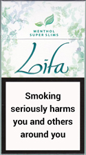 Lifa Super Slims Menthol