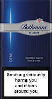 Rothmans Demi Silver Cigarettes pack