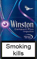 Winston Compact Impulse Cigarettes pack