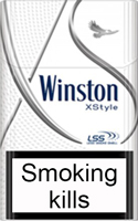 Winston XStyle Silver