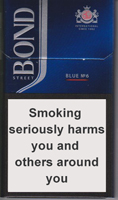 Bond Street Smart Blue 6 Cigarettes pack