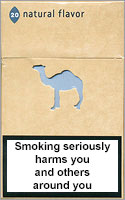 Camel Natural Flavor 6 Cigarettes pack