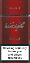 Davidoff Slims Classic 100`s Cigarettes pack