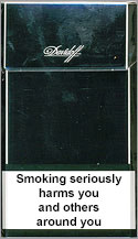 Davidoff Black Cigarettes pack