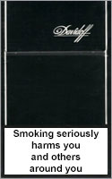 Davidoff Black NanoKings (mini) Cigarettes pack