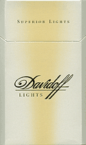 Davidoff Lights (Gold) Cigarettes pack