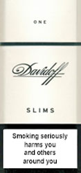 Davidoff Slim One 100`s