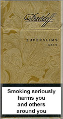 Davidoff Super Slims Gold
