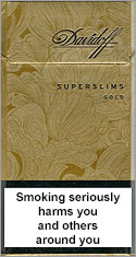 Davidoff Super Slims Gold