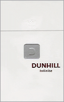Dunhill Infinite (White) Cigarettes pack