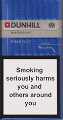 Dunhill Fine Cut (Master Blend) Cigarettes pack