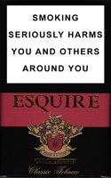 Esquire Red&Black Title Cigarettes pack