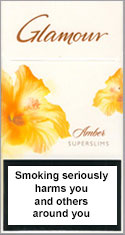 Glamour Super Slims Amber 100