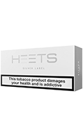 IQOS HEETS Silver Cigarettes pack