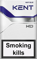 Kent HD Navy Blue 8 Cigarettes pack