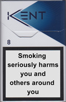 Kent Premium Lights Nr. 8 (Futura) Cigarettes pack