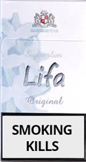 Lifa Super Slims Original Cigarettes pack