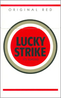 Lucky Strike Original Red Cigarettes pack