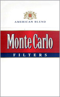 Monte Carlo Red Cigarettes pack