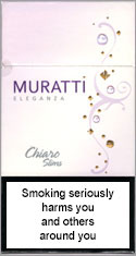 Muratti Eleganza Chiara Slims 100`s