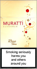 Muratti Eleganza Rosso Slims 100`s