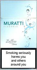 Muratti Eleganza Zaffiro Slims 100`s