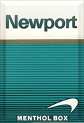 Newport Menthol Cigarettes pack