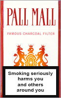 Pall Mall Full Filter Cigarettes pack