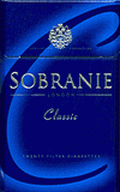 Sobranie Classic Cigarettes pack