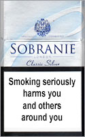 Sobranie Classic Silver