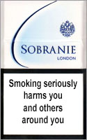 Sobranie Classic White Cigarettes pack