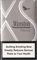 Winston XSence White (mini) Cigarettes pack
